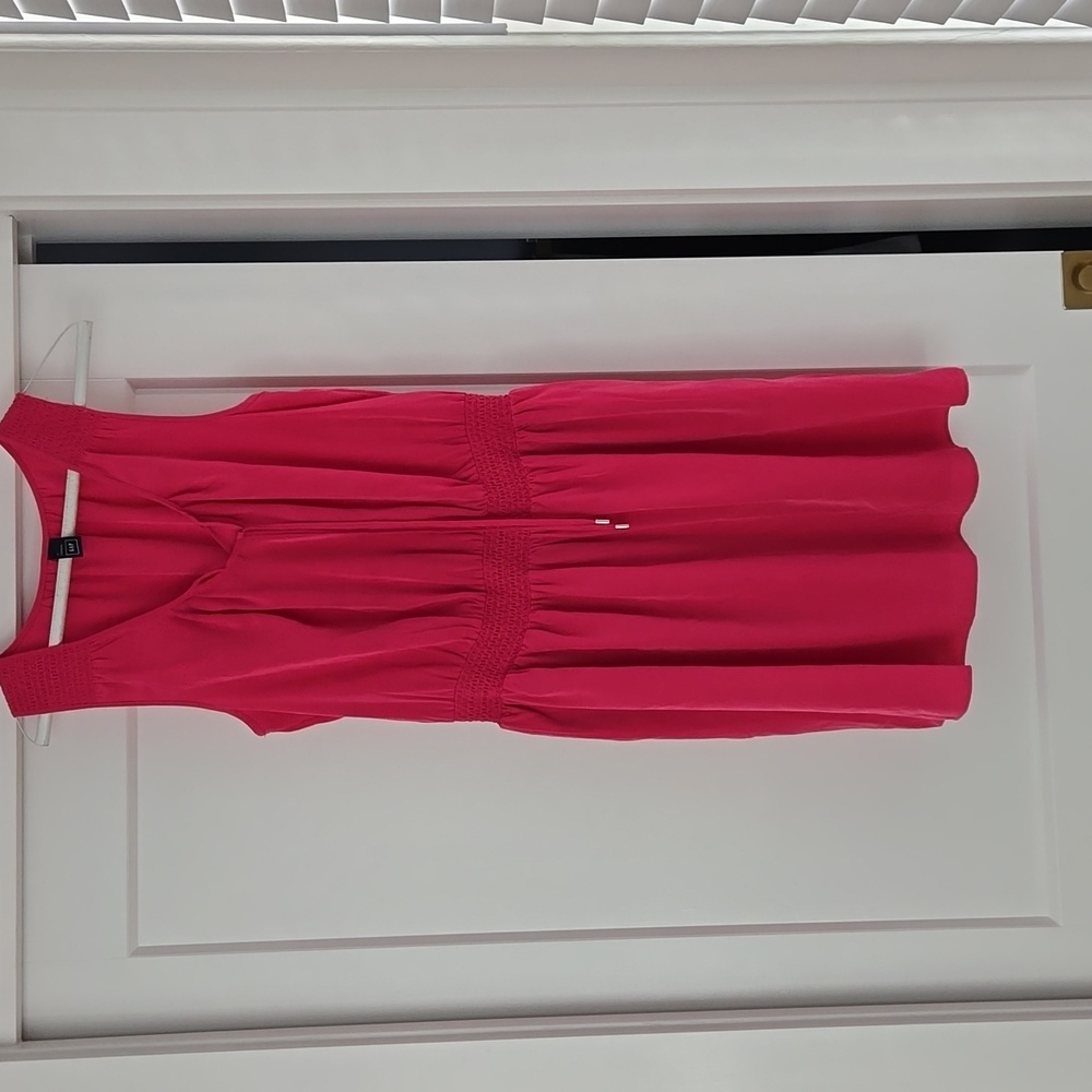 Smocked summer dress